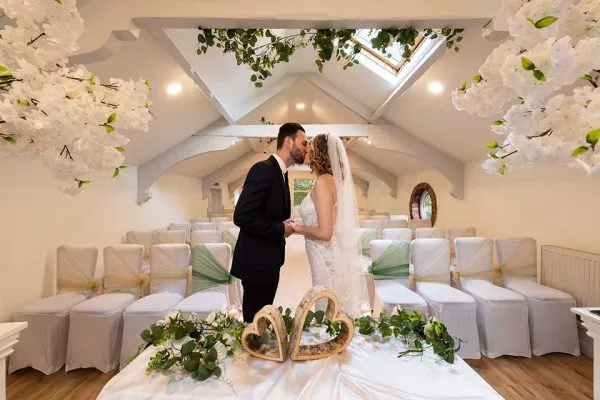 Best Wedding Venue in Gee Cross, Stockport, the Bluebell Suite at Joshua Bradley