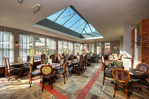 Dining out at The Joshua Bradley pub, Gee Cross, Stockport