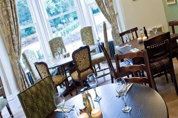 garden-room Private Room Hire for Group Meals in Gee Cross, Stockport