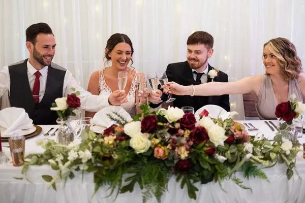 Best Wedding Venue in Stockport, the Bluebell Suite at Joshua Bradley