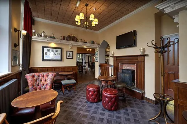 The Joshua Bradley pub, Gee Cross, Stockport